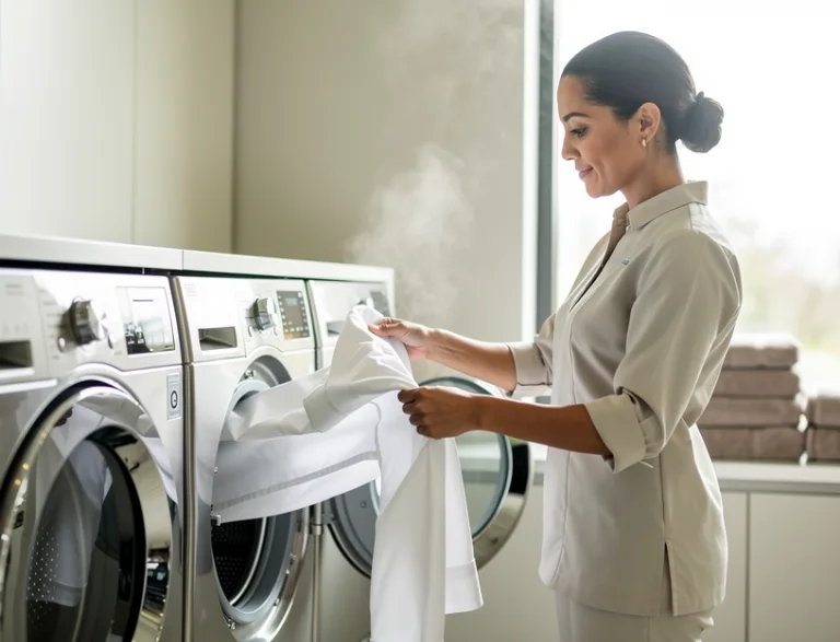 Luxus-Wäscherei Service in Krefeld